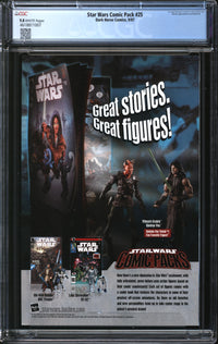 Star Wars Comic Pack (2006) #25 (Heir To The Empire #1) CGC 9.8 NM/MT