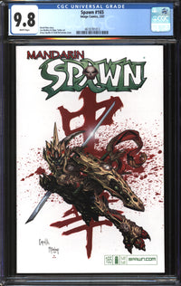 Spawn (1992) #165 CGC 9.8 NM/MT