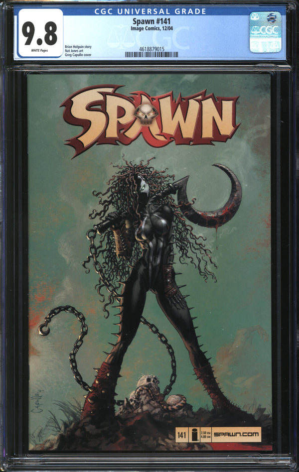Spawn (1992) #141 CGC 9.8 NM/MT