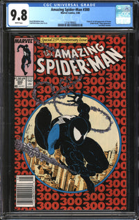 Amazing Spider-Man (1963) #300 Newsstand Edition CGC 9.8 NM/MT