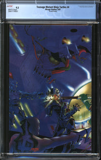 Teenage Mutant Ninja Turtles (1984) # 4 Second Printing CGC 9.2 NM-