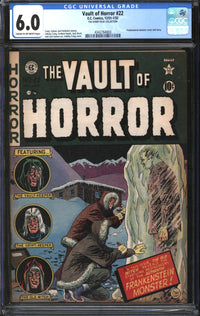 Vault Of Horror (1950) #22 CGC 6.0 FN