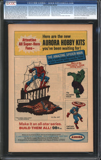X-Men (1963) # 27 CGC 9.6 NM+