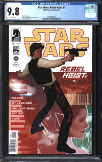 Star Wars: Rebel Heist (2014) #1 CGC 9.8 NM/MT