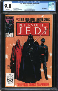Star Wars: Return Of The Jedi (1983) #2 CGC 9.8 NM/MT