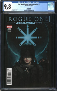 Star Wars: Rogue One Adaptation (2017) #2 Variant Edition CGC 9.8 NM/MT