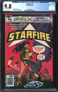 Starfire (1976) #1 CGC 9.8 NM/MT
