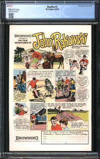 Starfire (1976) #1 CGC 9.8 NM/MT