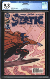 Static (1993) #45 CGC 9.8 NM/MT