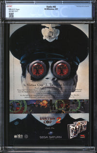 Static (1993) #45 CGC 9.8 NM/MT