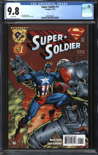 Super Soldier (1996) #1 CGC 9.8 NM/MT