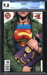Supergirl (1996) #1 CGC 9.8 NM/MT