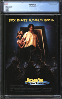 Supergirl (1996) #1 CGC 9.8 NM/MT