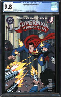 Superman Adventures (1996) # 1 CGC 9.8 NM/MT