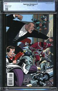 Superman Adventures (1996) # 1 CGC 9.8 NM/MT