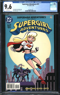 Superman Adventures (1996) #21 CGC 9.6 NM+