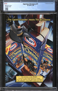 Superman Adventures (1996) #21 CGC 9.6 NM+