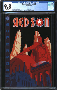 Superman: Red Son (2003) #2 CGC 9.8 NM/MT