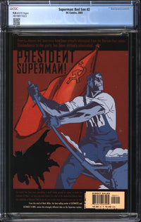 Superman: Red Son (2003) #2 CGC 9.8 NM/MT