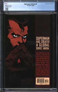 Superman: Red Son (2003) #3 CGC 9.8 NM/MT