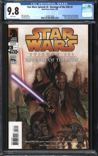 Star Wars: Episode III - Revenge Of The Sith (2005) #3 CGC 9.8 NM/MT