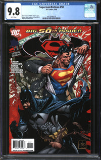 Superman/Batman (2003) #50 CGC 9.8 NM/MT
