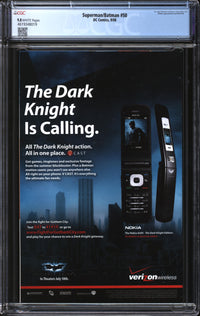 Superman/Batman (2003) #50 CGC 9.8 NM/MT