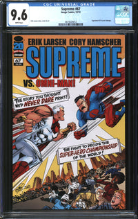 Supreme (2012) #67 CGC 9.6 NM+