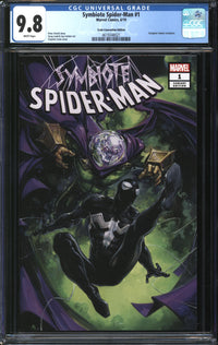 Symbiote Spider-Man (2019) #1 Clayton Crain Convention Edition CGC 9.8 NM/MT