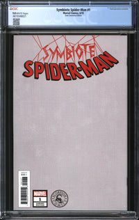 Symbiote Spider-Man (2019) #1 Clayton Crain Convention Edition CGC 9.8 NM/MT