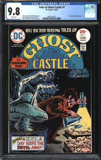 Tales Of Ghost Castle (1975) #1 CGC 9.8 NM/MT