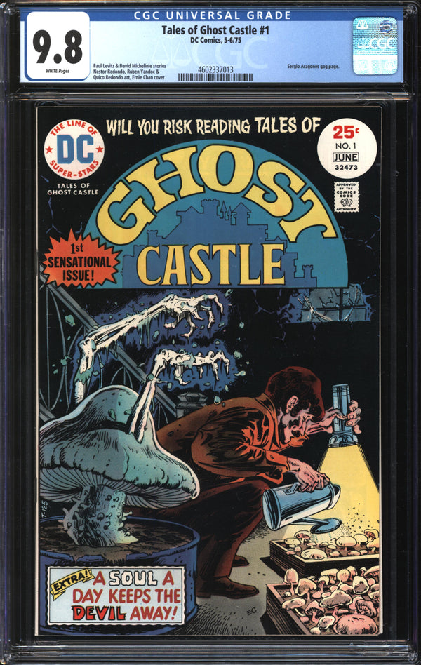 Tales Of Ghost Castle (1975) #1 CGC 9.8 NM/MT