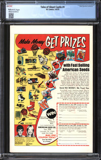 Tales Of Ghost Castle (1975) #1 CGC 9.8 NM/MT