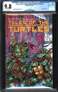 Tales Of The Teenage Mutant Ninja Turtles (1987) #1 CGC 9.8 NM/MT