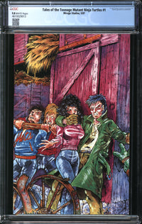 Tales Of The Teenage Mutant Ninja Turtles (1987) #1 CGC 9.8 NM/MT