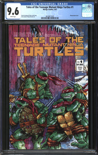 Tales Of The Teenage Mutant Ninja Turtles (1987) #1 CGC 9.6 NM+