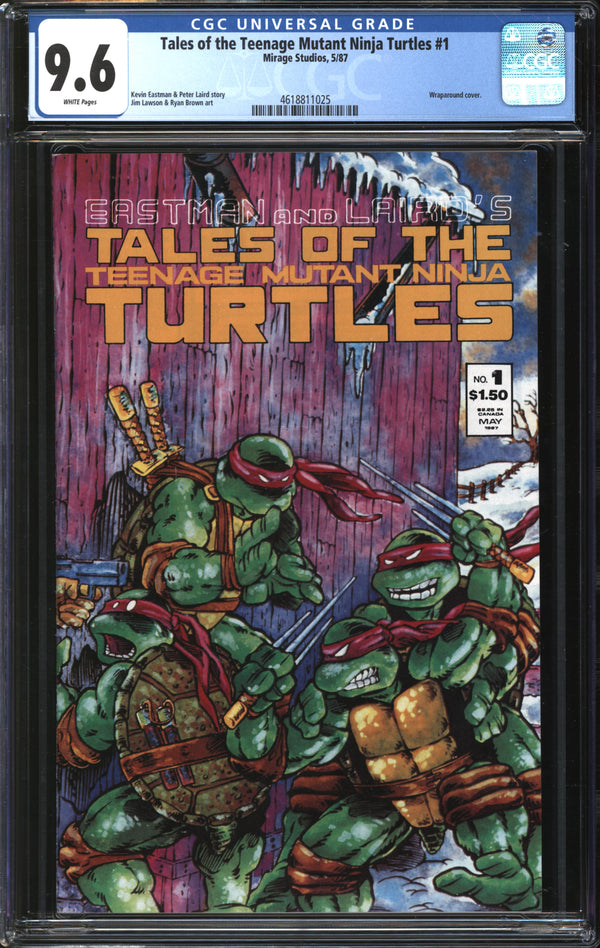Tales Of The Teenage Mutant Ninja Turtles (1987) #1 CGC 9.6 NM+