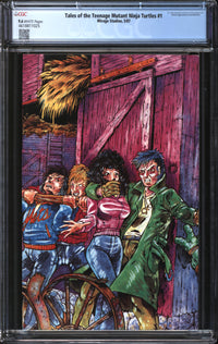 Tales Of The Teenage Mutant Ninja Turtles (1987) #1 CGC 9.6 NM+
