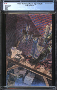 Tales Of The Teenage Mutant Ninja Turtles (1987) #4 CGC 9.6 NM+