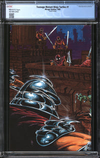 Teenage Mutant Ninja Turtles (1984) # 1 Fourth Printing CGC 9.0 VF/NM