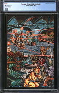 Teenage Mutant Ninja Turtles (1984) # 5 CGC 9.6 NM+