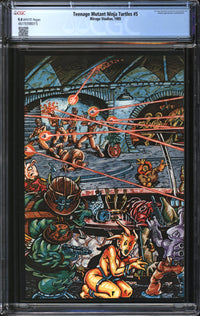 Teenage Mutant Ninja Turtles (1984) # 5 CGC 9.4 NM