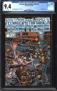 Teenage Mutant Ninja Turtles (1984) # 5 CGC 9.4 NM