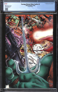 Teenage Mutant Ninja Turtles (1984) # 5 Second Printing CGC 9.6 NM+