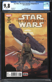 Star Wars: The Force Awakens Adaptation (2016) #1 CGC 9.8 NM/MT