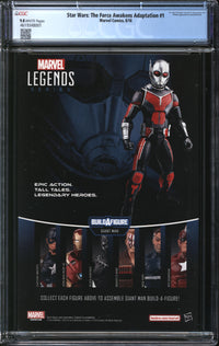 Star Wars: The Force Awakens Adaptation (2016) #1 CGC 9.8 NM/MT