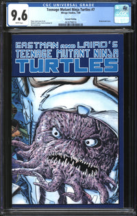 Teenage Mutant Ninja Turtles (1984) # 7 Second Printing CGC 9.6 NM+