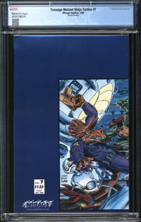 Teenage Mutant Ninja Turtles (1984) # 7 Second Printing CGC 9.6 NM+