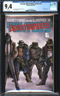 Teenage Mutant Ninja Turtles (1984) #14 CGC 9.4 NM