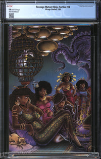 Teenage Mutant Ninja Turtles (1984) #18 CGC 9.8 NM/MT